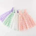 پیراهن پرنسسی ژورنالی بابونه Royal Bloom کد 565