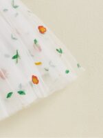 پیراهن پرنسسی ژورنالی بابونه Daisy Bloom🌸 کد 510 - تصویر 4