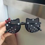 عینک فشن کیتی وارداتی 🎀 کد 940 Korean style - تصویر 7