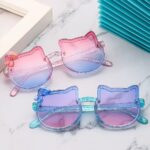 عینک فشن کیتی وارداتی 🎀 کد 940 Korean style - تصویر 3