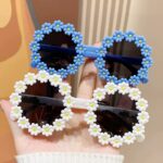 عینک مینیمال بابونه وارداتی 🌸 کد 920 daisy bloom - تصویر 4