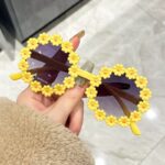 عینک مینیمال بابونه وارداتی 🌸 کد 920 daisy bloom - تصویر 8