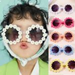 عینک مینیمال بابونه وارداتی 🌸 کد 920 daisy bloom - تصویر 7