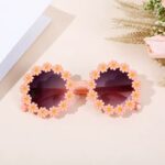 عینک مینیمال بابونه وارداتی 🌸 کد 920 daisy bloom - تصویر 5