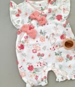 رامپر و هد بند خرگوش رویایی 🐰🎀 کد 525 - تصویر 8