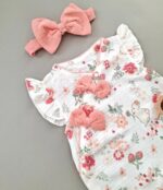 رامپر و هد بند خرگوش رویایی 🐰🎀 کد 525 - تصویر 9