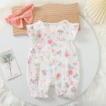 رامپر و هد بند خرگوش رویایی 🐰🎀 کد 525 - تصویر 5