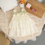 پیراهن پینترستی لاله ی واژگون 🌷 کد 555