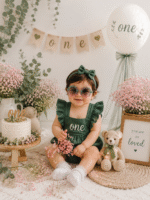 رامپر و هد بند سافاری 🦜💚 کد 540 - تصویر 5