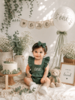 رامپر و هد بند سافاری 🦜💚 کد 540 - تصویر 2