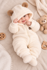 کاپشن سرهمی خرسی 🧸 کد 330
