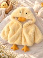 کاپشن جوجه طلایی وارداتی اورجینال🐣🐥کد 5577 - تصویر 2