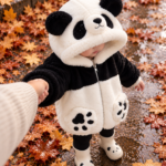 کاپشن پاندا وارداتی 🐼کد  740