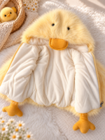 کاپشن جوجه طلایی وارداتی اورجینال🐣🐥کد 5577 - تصویر 3