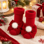 پاپوش ساقدار دونه برفی ❄️ وارداتی کد 673