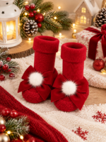 پاپوش ساقدار دونه برفی ❄️ وارداتی کد 673