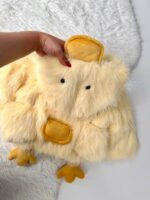 کاپشن جوجه طلایی وارداتی اورجینال🐣🐥کد 5577 - تصویر 5