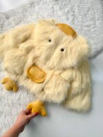 کاپشن جوجه طلایی وارداتی اورجینال🐣🐥کد 5577 - تصویر 8