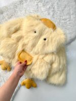 کاپشن جوجه طلایی وارداتی اورجینال🐣🐥کد 5577 - تصویر 6