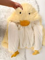 کاپشن جوجه طلایی وارداتی اورجینال🐣🐥کد 5577 - تصویر 9