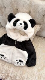 کاپشن پاندا وارداتی 🐼کد  740 - تصویر 5
