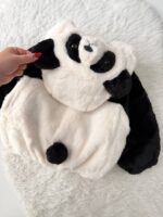 کاپشن پاندا وارداتی 🐼کد  740 - تصویر 7