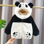 کاپشن پاندا وارداتی 🐼کد  740 - تصویر 3