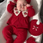 پنج تیکه پرنسسی توت فرنگی ترک 🍓🇹🇷 کد 670