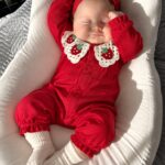 سرهمی و هد بند توت فرنگی 🍓 کد 675