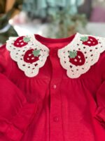 سرهمی و هد بند توت فرنگی 🍓 کد 675 - تصویر 3