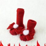 پاپوش ساقدار دونه برفی ❄️ وارداتی کد 673 - تصویر 2